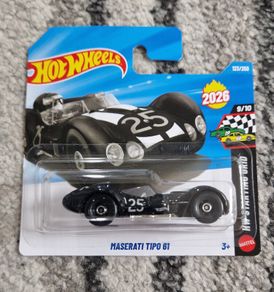Hot Wheels - Maserati Tipo 61