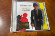 Leonard Cohen Popular Problems CD NEW/SEALED