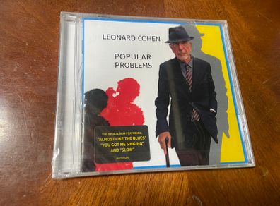 Leonard Cohen Popular Problems CD NEW/SEALED