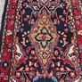 Beautiful XL Persian Lillian Hand knotted wool Runner Image 6