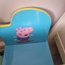 Peppa Pig wooden table & Chairs Image 4