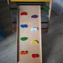 wooden piklar triangle and slide Image 3