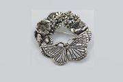 Vintage Maureen Ann Story-Jones Butterfly Brooch