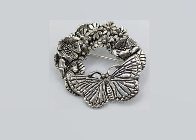 Vintage Maureen Ann Story-Jones Butterfly Brooch