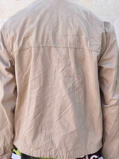 Napapijri Geographic Expedition Camp Vintage Men Jacket XL BEIGE
