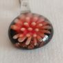 Vintage Murano Glass Pendant with Sterling Silver Italian Chain. Image 6