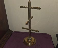 Brass Mug Tree