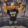 WWE Mattle Elite Wrestling Figures Muhammed Ali Ultimate Warrior Stone Cold Image 2