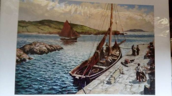 Unframed Galway Hooker prints new