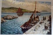 Unframed Galway Hooker prints new