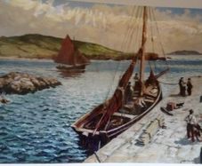 Unframed Galway Hooker prints new