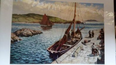 Unframed Galway Hooker prints new