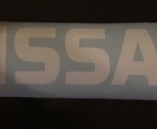 Nissan Windscreen Sticker 550mm x 75mm