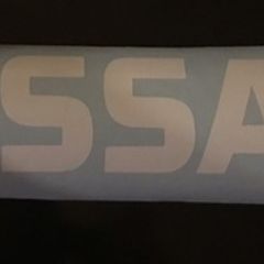 Nissan Windscreen Sticker 550mm x 75mm