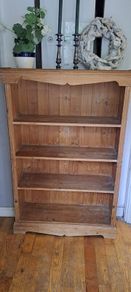 Old Pine Bookcase