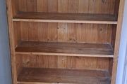 Old Pine Bookcase