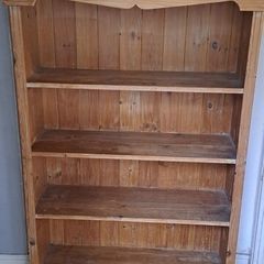 Old Pine Bookcase