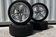 Genuine Audi A4/S4 18" Alloy Wheels