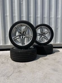 Genuine Audi A4/S4 18" Alloy Wheels