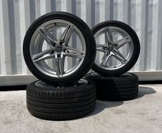 Genuine Audi A4/S4 18" Alloy Wheels