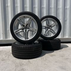 Genuine Audi A4/S4 18" Alloy Wheels