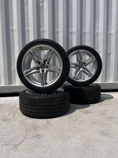 Genuine Audi A4/S4 18" Alloy Wheels