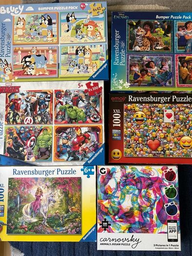 puzzle and games
