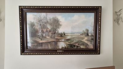 vintage wall art