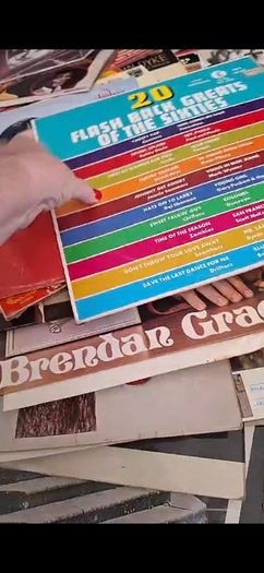 over 90 vinyls from 60s up