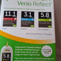 blood glucose monitor