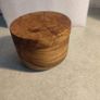 Berard Salt Box with Lid, Olivewood Image 9