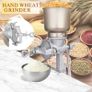 Grinder, grain grinder, cast iron Kinghoff Image 4