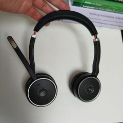 Jabra Evolve 75 Wireless Headset with Jabra Link 370 USB Dongle & ANC