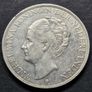 1930 Netherlands  2 1/2 Gulden - Wilhelmina Silver coin Image 4