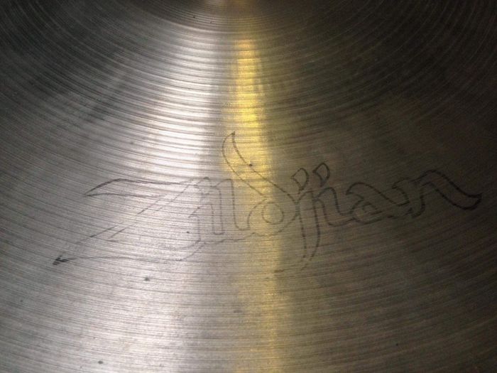 18" Zildjian vintage "A" crash/ride #1