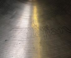 18" Zildjian vintage "A" crash/ride #1