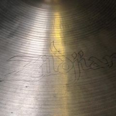 18" Zildjian vintage "A" crash/ride #1
