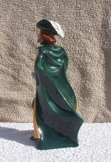 The CAVALIER (Royal Doulton HN 2716) - a finely produced figurine (1970's / 1980's). 10" (254mm) height.