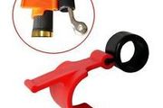 Front Brake Lever Lock Red