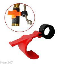 Front Brake Lever Lock Red