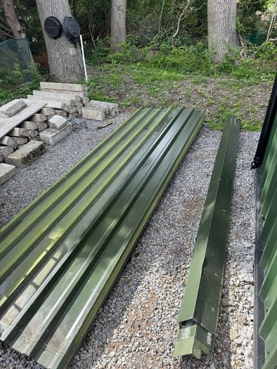 Roof Cladding Sheets
