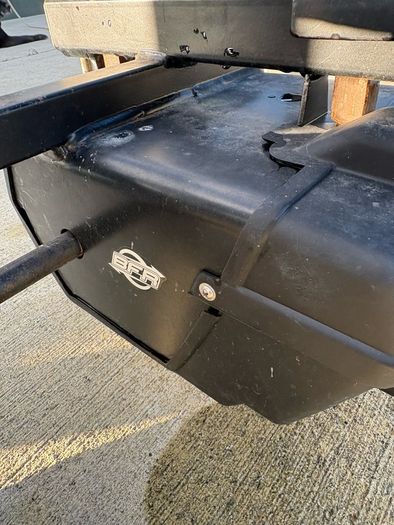 Berg XL BFR Go-kart with extra seat & trailer