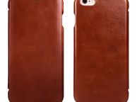 main image for ad iPhone 6/6s Curved Vintage Leather Case