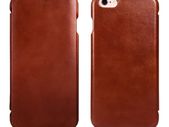 iPhone 6 Plus/6s Plus Curved Vintage Leather Case