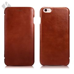 iPhone 6 Plus/6s Plus Curved Vintage Leather Case