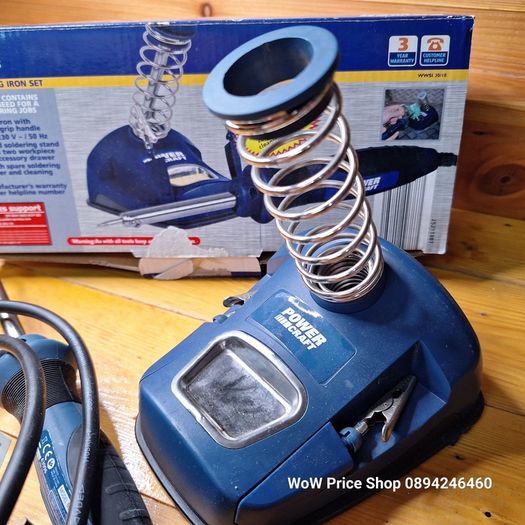 Power Craft 3 Piece Soldenring Iron Set