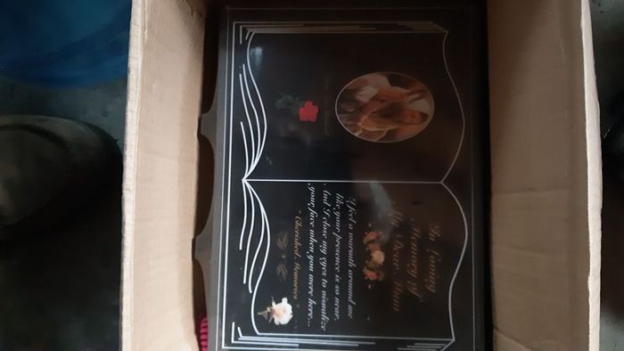grave plaque s  20 15euro