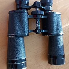 Vintage Lieberman & Gortz Binoculars 20 x Rare Good Condition