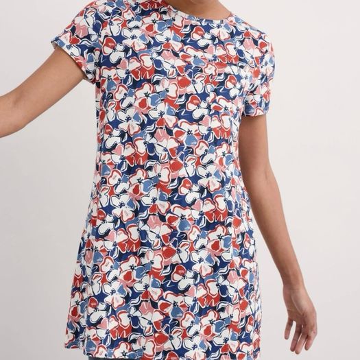 Seasalt Cornwall Bowithick Jersey Tunic Dress