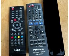Remote Controls Panasonic Alma Tv Theatre System